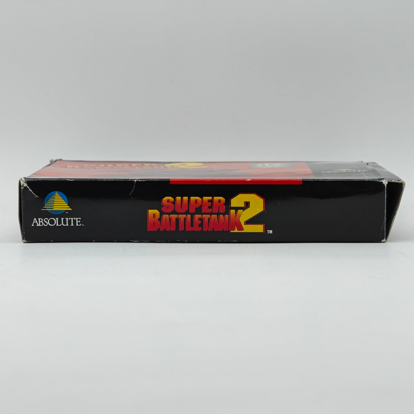 Super Battletank 2 (Super Nintendo SNES, 1993)