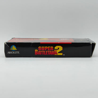 Super Battletank 2 (Super Nintendo SNES, 1993)