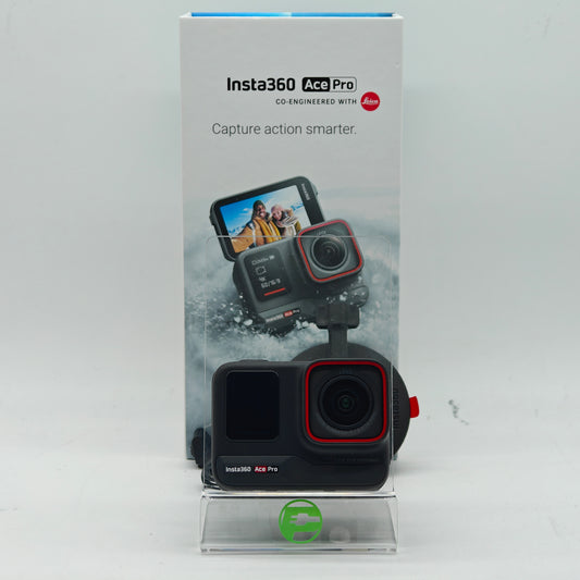 Insta360 Ace Pro 48MP Waterproof Action Camera CINSAAJA