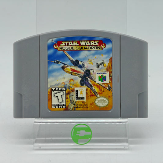 Star Wars Rogue Squadron (Nintendo 64 N64, 1998) Cartridge Only