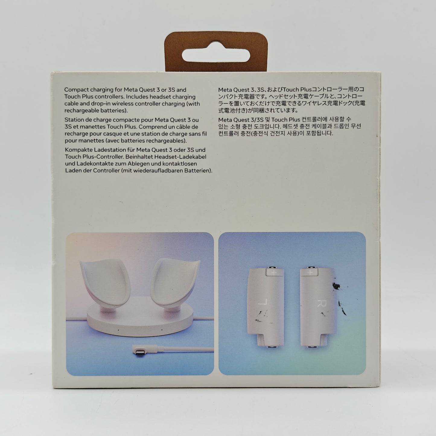 New Meta Compact Charging Dock for Quest 3/3S MC-1152871-01
