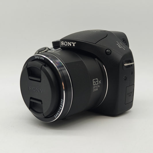 Sony Cyber-Shot DSC-H400 20.1MP 63x Zoom Bridge Camera