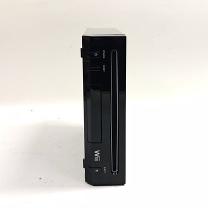 Nintendo Wii Video Game Console RVL-101 Black New Super Mario Bros Wii Bundle