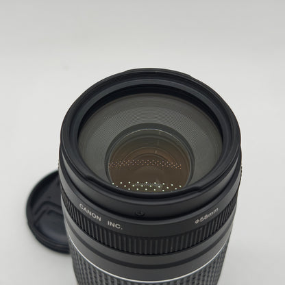 Canon EF Zoom Lens 75-300mm f/1.4-5.6 III