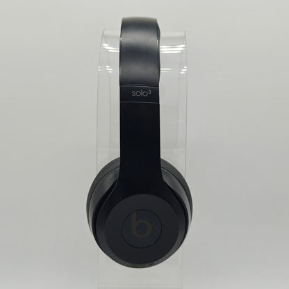 Beats Solo3 Wireless On-Ear Bluetooth Headphones Black A1796