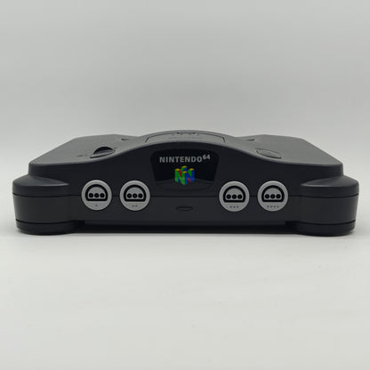 Nintendo 64 N64 Video Game Console NUS-001 Charcoal