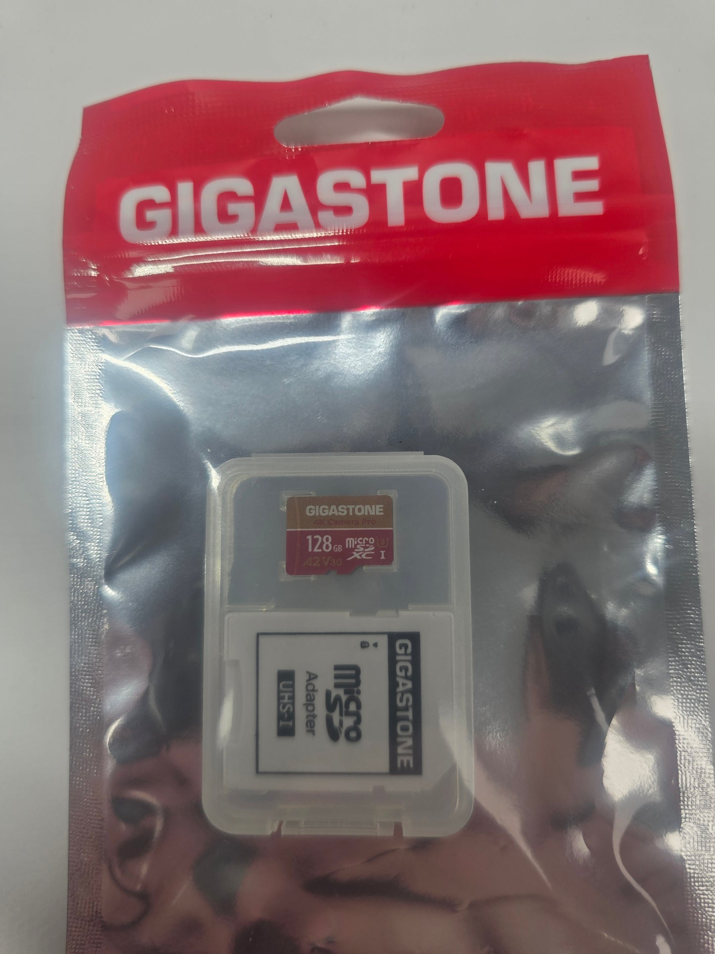 New GIGASTONE 4K Camera Pro 128GB Micro SD Card A2 V30