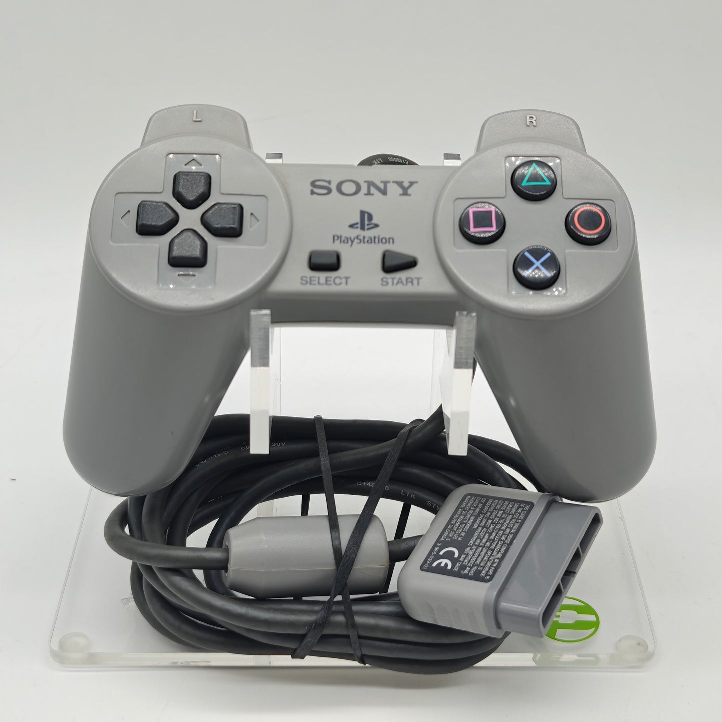 Sony PlayStation 1 PS1 Wired Controller Gray SCPH-1080