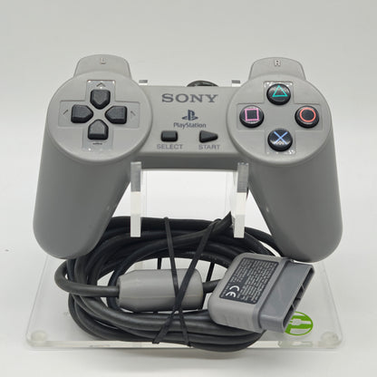 Sony PlayStation 1 PS1 Wired Controller Gray SCPH-1080