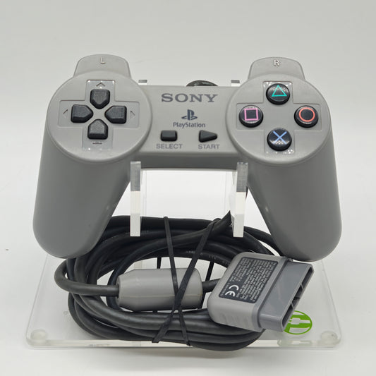 Sony PlayStation 1 PS1 Wired Controller Gray SCPH-1080