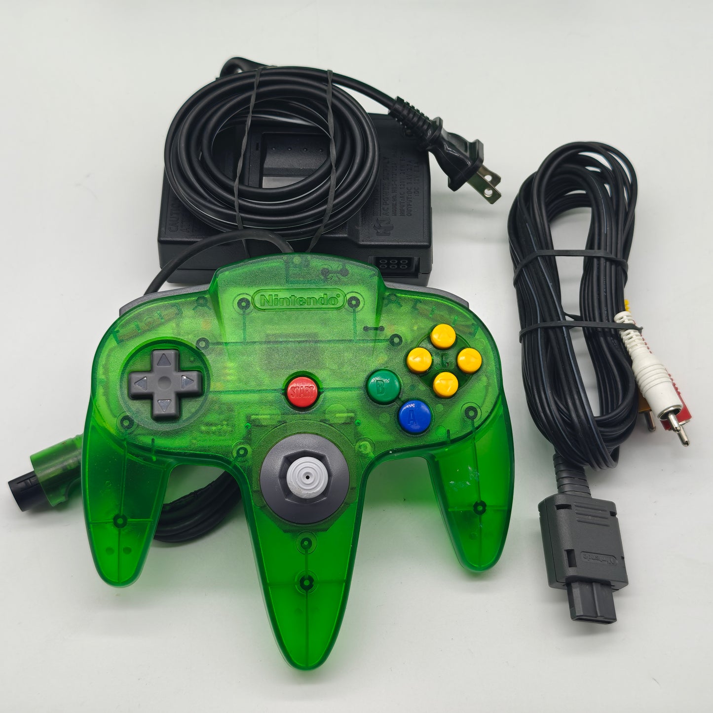 Nintendo 64 N64 Video Game Console NUS-001 Jungle Green