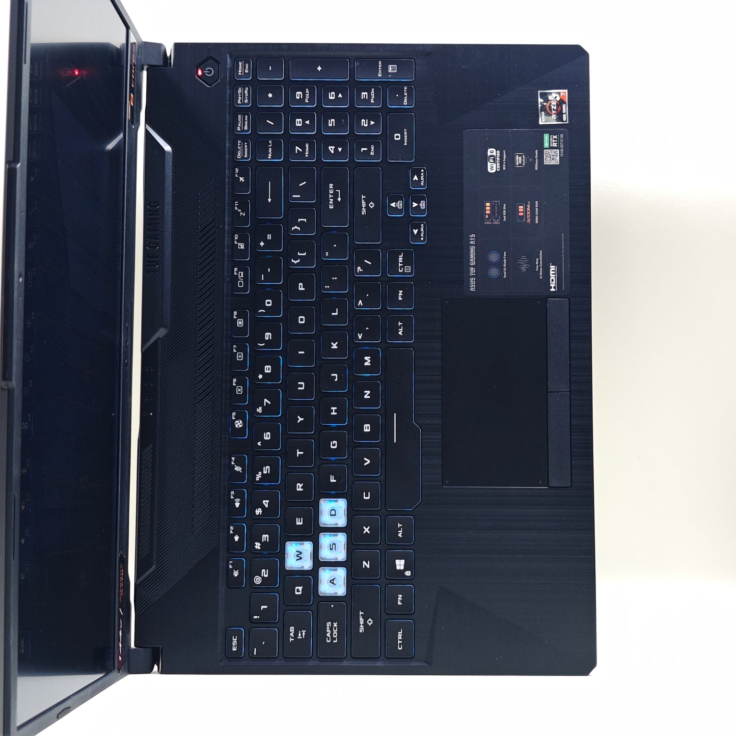 ASUS TUF A15 15.6" Ryzen 7 4800H 16GB RAM 1TB SSD 512GB SSD GeForce RTX 3050 Ti