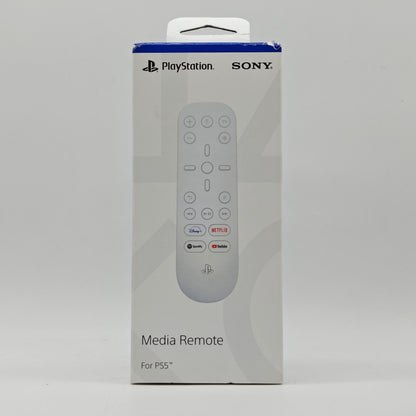 New Sony Playstation 5 PS5 Media Remote White CFI-ZMR1