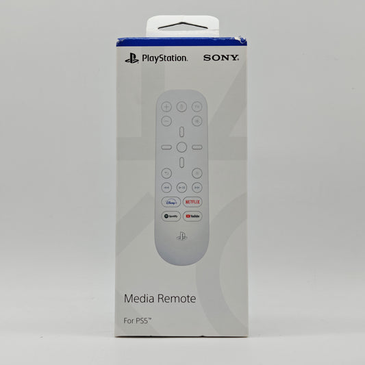 New Sony Playstation 5 PS5 Media Remote White CFI-ZMR1