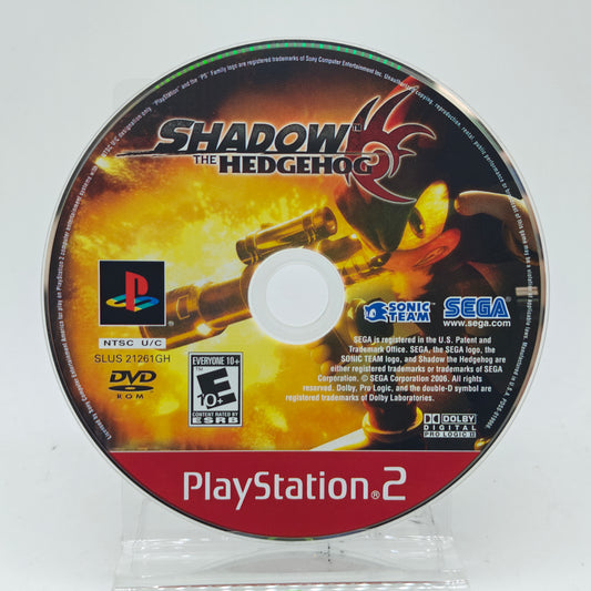 Shadow the Hedgehog (Sony PlayStation 2 PS2, 2005) Disc Only