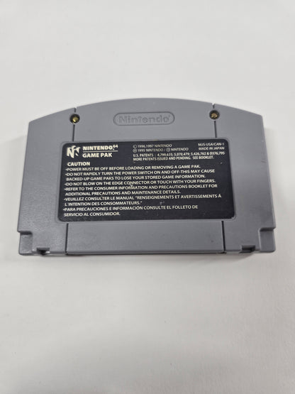Army Men Sarge's Heroes  (Nintendo 64 N64,  1995) Cartridge Only