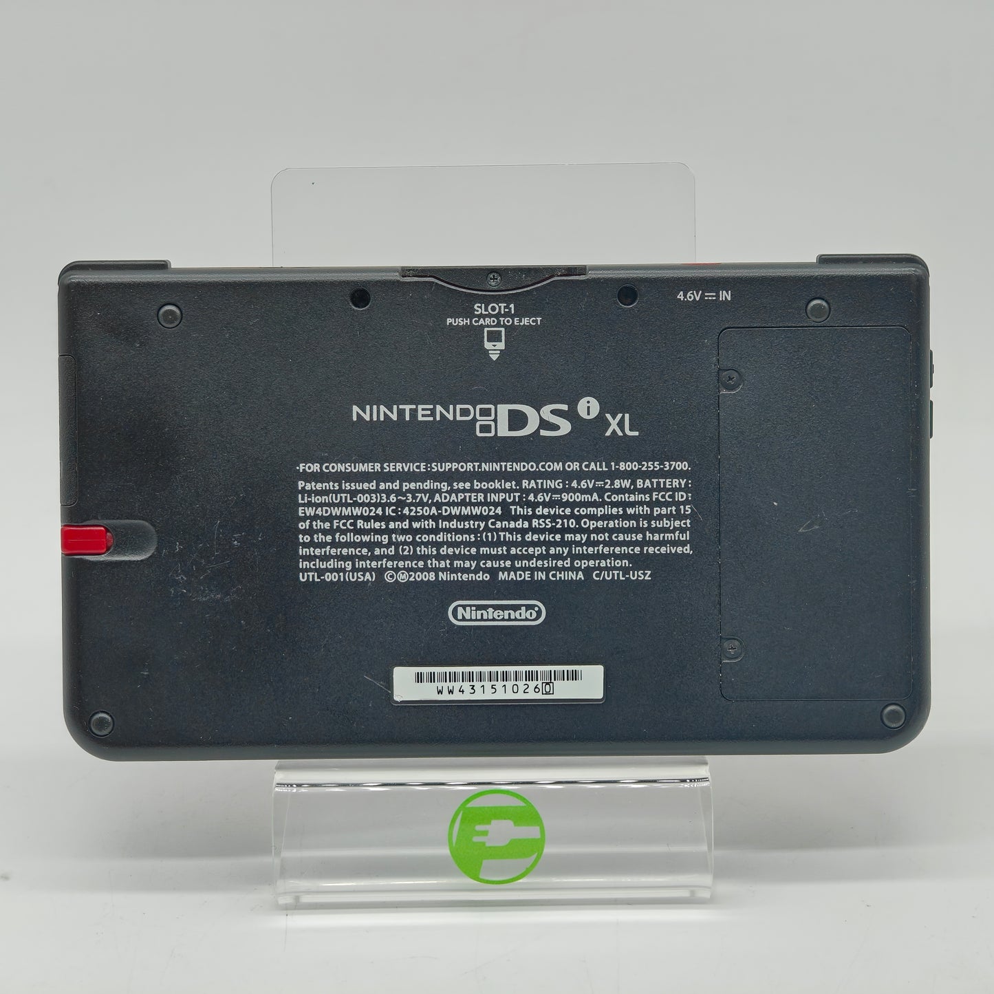 Nintendo DSi XL Handheld Game Console UTL-001 Super Mario 25th Anniversary