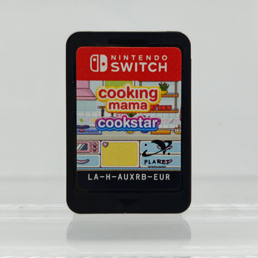 Cooking Mama: Cookstar (Nintendo Switch, 2021) PAL Cartridge Only