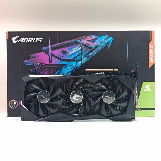 Gigabyte AORUS GeForce RTX 3070 MASTER 8GB GDDR6 Graphics Card GV-N3070AORUS