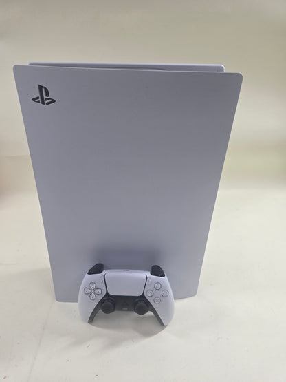 Sony PlayStation 5 Digital Edition PS5 825GB White Console Gaming System