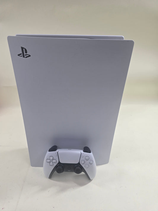 Sony PlayStation 5 Digital Edition PS5 825GB White Console Gaming System