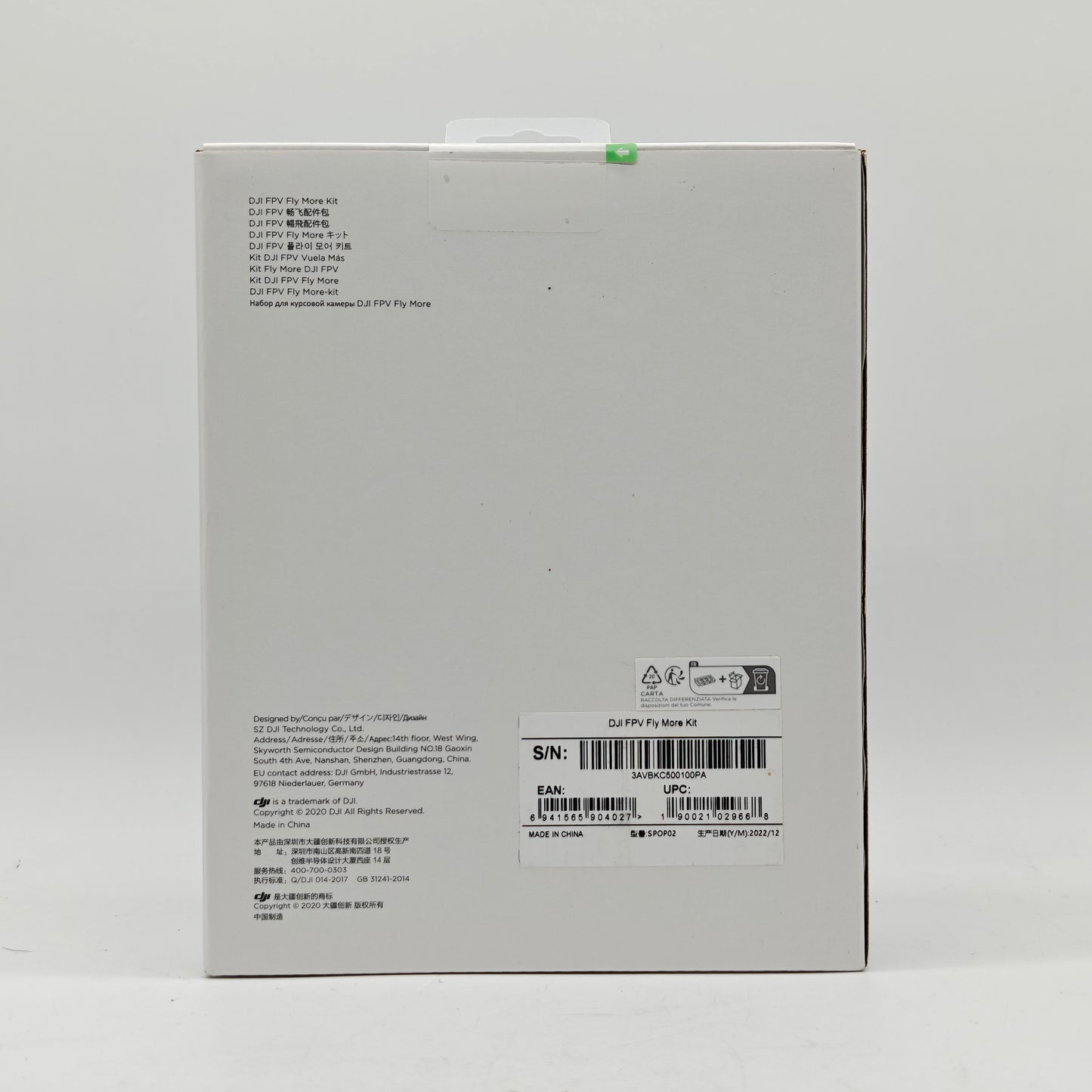 New DJI FPV Fly More Kit Battery Charging Hub CHX170-90