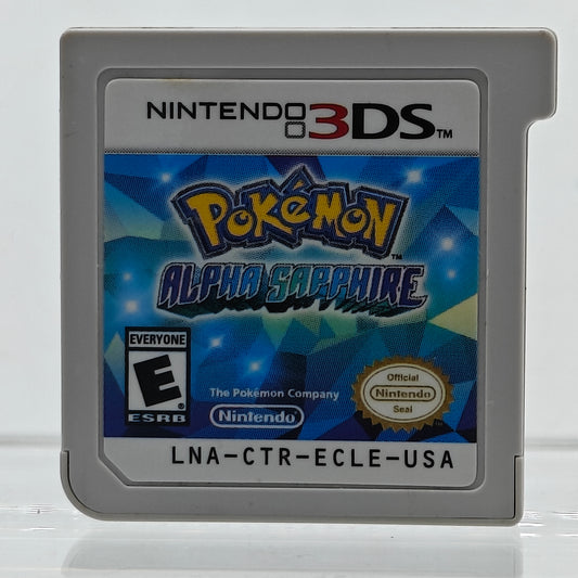 Pokemon Alpha Sapphire (Nintendo 3DS, 2014)