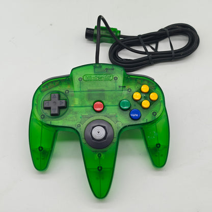 Nintendo 64 N64 Video Game Console NUS-001 Jungle Green