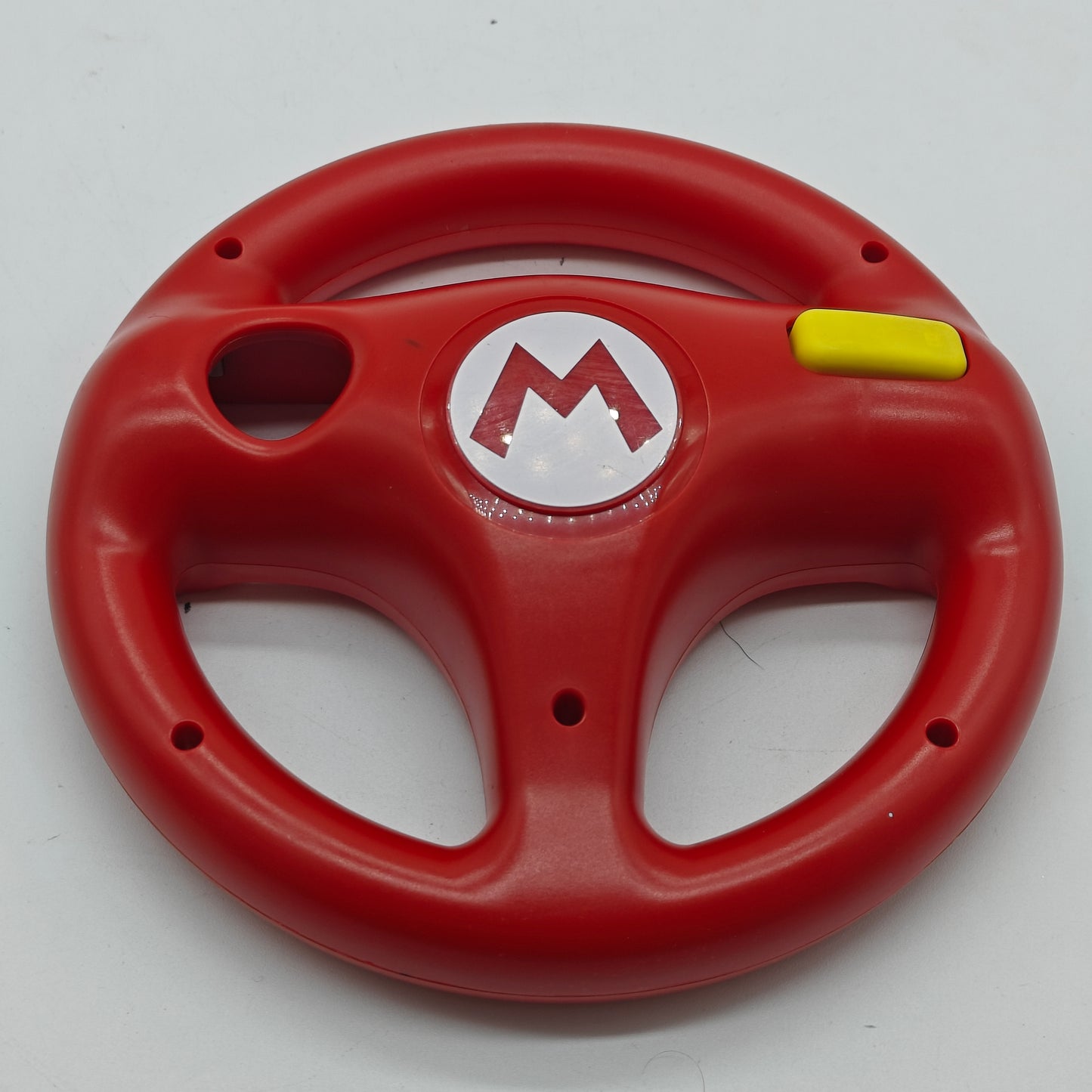 Hori Wii Steering Wheel Red Green WIIU-068 For Wii U