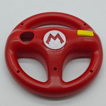 Hori Wii Steering Wheel Red Green WIIU-068 For Wii U