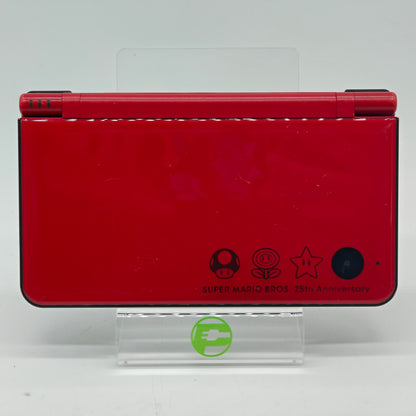 Nintendo DSi XL Handheld Game Console UTL-001 Super Mario 25th Anniversary
