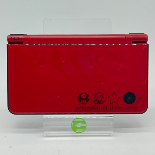 Nintendo DSi XL Handheld Game Console UTL-001 Super Mario 25th Anniversary