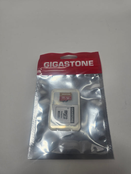 New GIGASTONE 4K Camera Pro 128GB Micro SD Card A2 V30