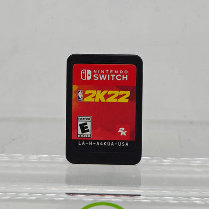 NBA 2K22 (Nintendo Switch, 2021) Cartridge Only