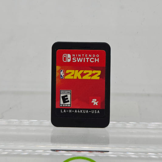 NBA 2K22 (Nintendo Switch, 2021) Cartridge Only