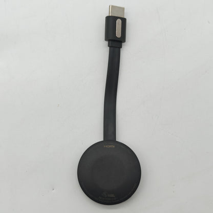 Google Chromecast Streaming Media Device Black NC2-6A5