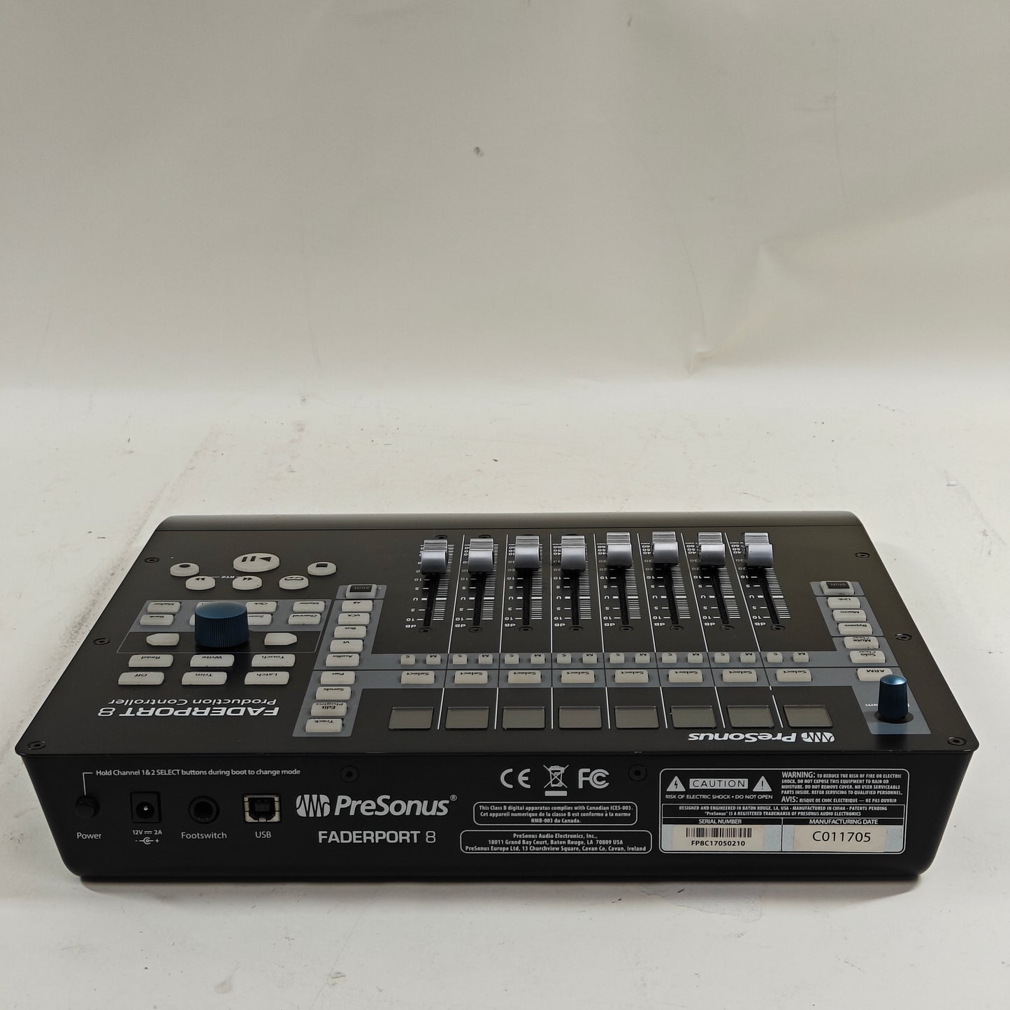PreSonus FaderPort 8 8-Channel Production Controller