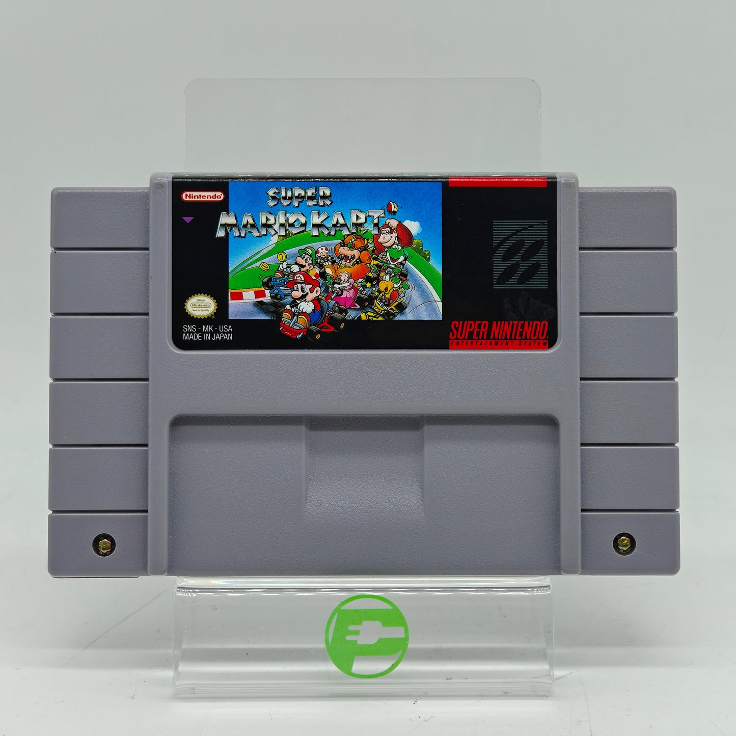 Super Mario Kart (Super Nintendo SNES, 1992) Cartridge Only