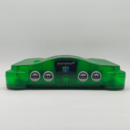 Nintendo 64 N64 Video Game Console NUS-001 Jungle Green