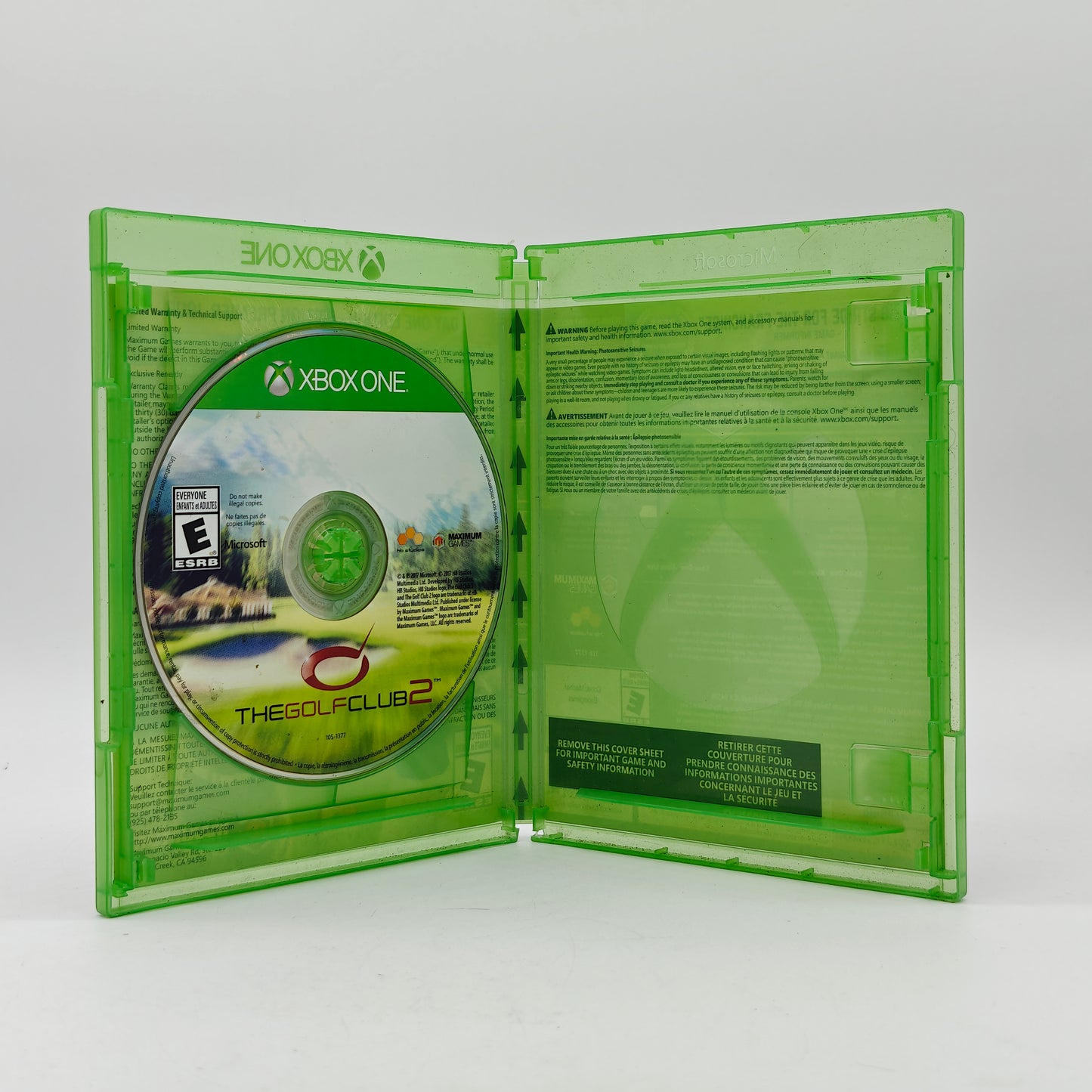 The Golf Club 2 (Microsoft Xbox One, 2017)