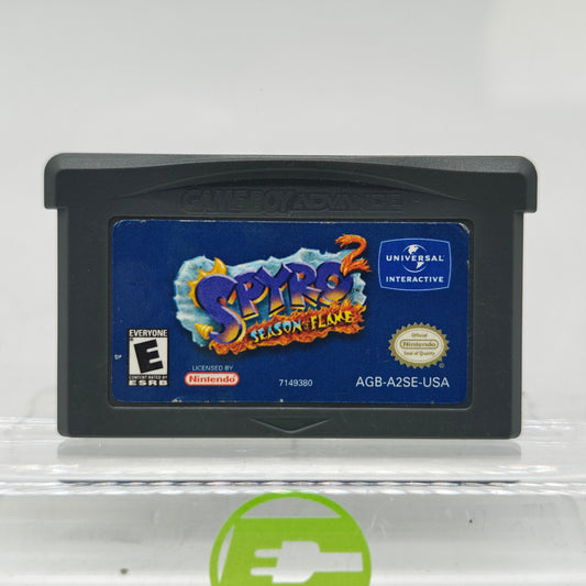 Spyro 2 Season of Flame (Nintendo GameBoy Advance, 2002) Cartridge Only