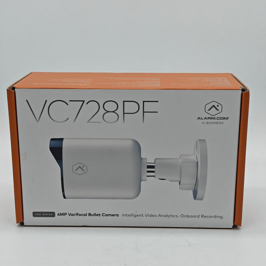 New Alarm.com VC728PF Bullet Security Camera ADC-VC728FF