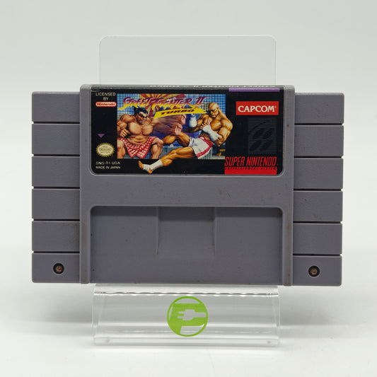 Street Fighter II Turbo (Super Nintendo SNES, 1993) Cartridge Only