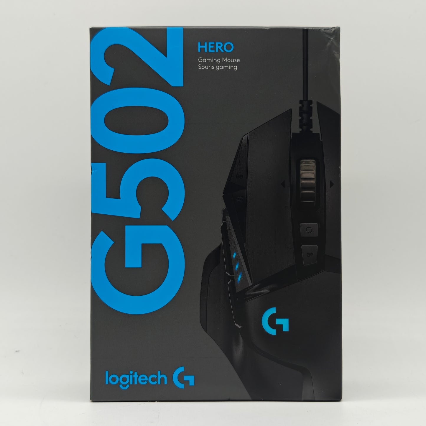 New Logitech G502 Hero Black 910-005469 For PC