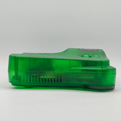 Nintendo 64 N64 Video Game Console NUS-001 Jungle Green