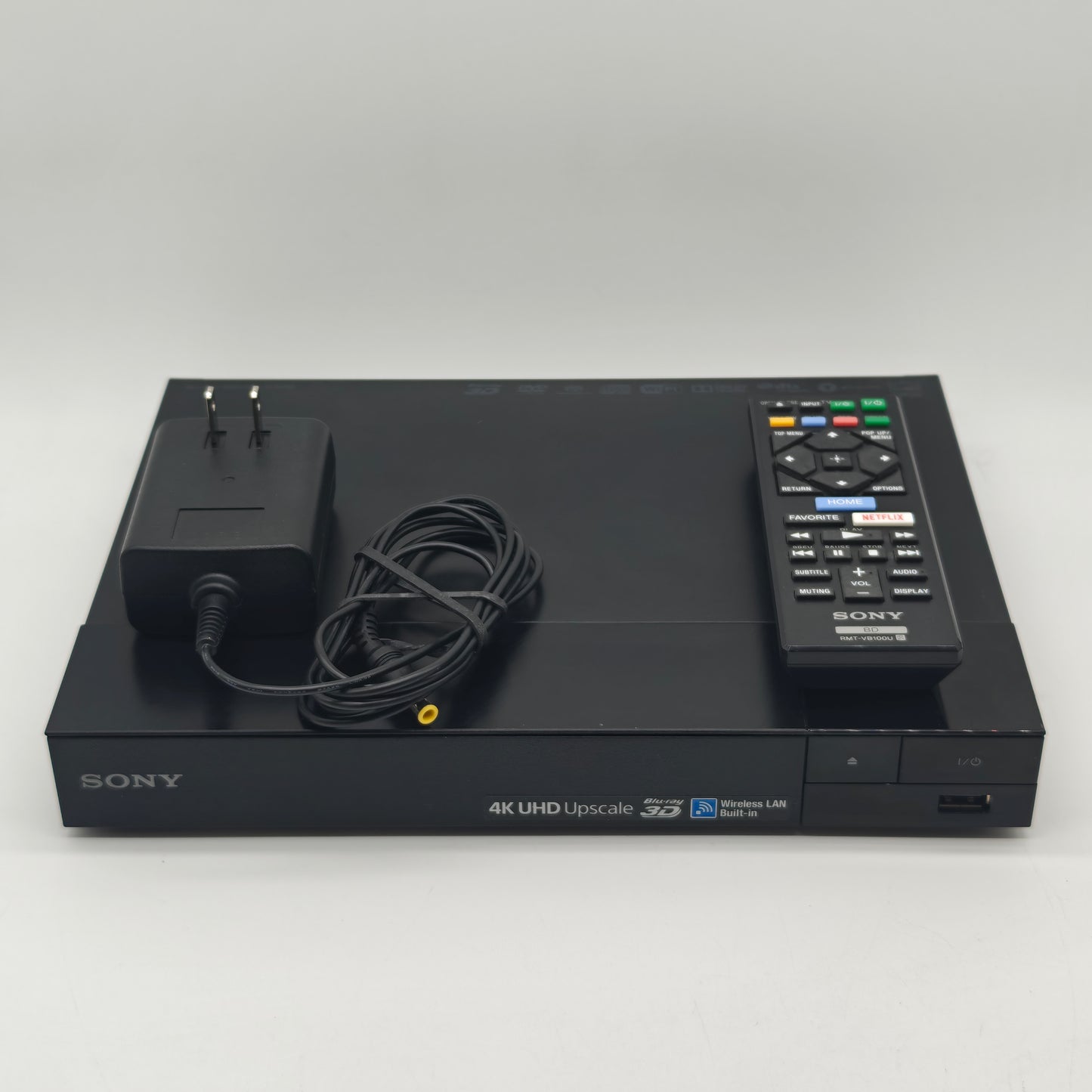 Sony BDP-S6500 Blu-Ray Disc DVD Player 4K Upscaling