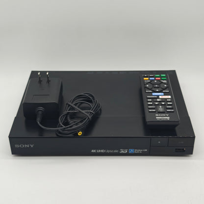 Sony BDP-S6500 Blu-Ray Disc DVD Player 4K Upscaling