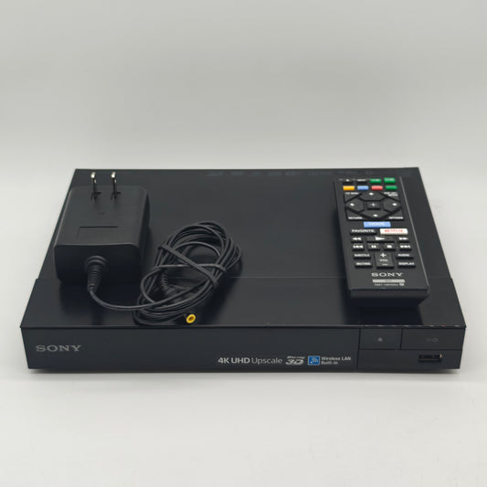 Sony BDP-S6500 Blu-Ray Disc DVD Player 4K Upscaling
