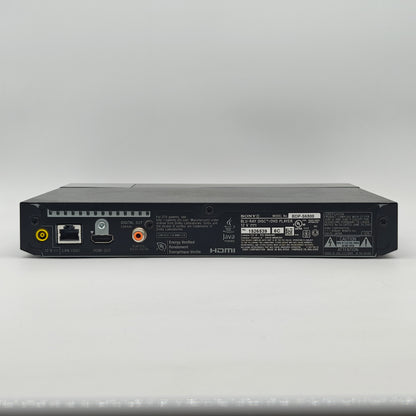 Sony BDP-S6500 Blu-Ray Disc DVD Player 4K Upscaling