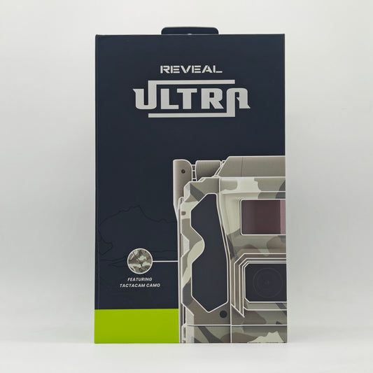 New Tactacam Reveal Ultra Cellular Trail Camera RV-TC-ULTRA3